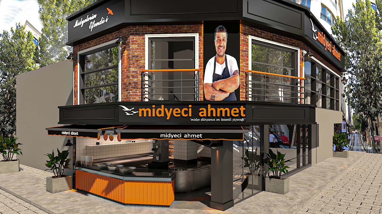 Midyeci Ahmet Tasarımı 1